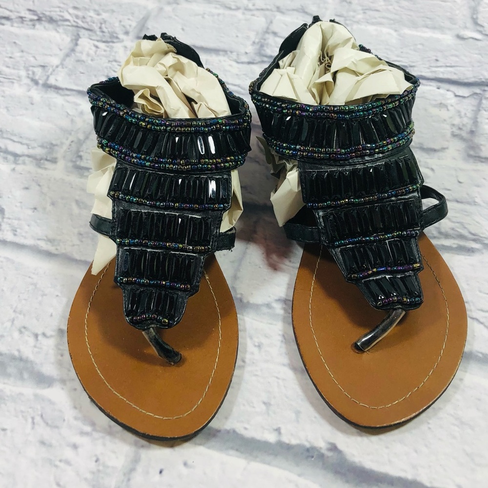 Forever Beaded Sandal